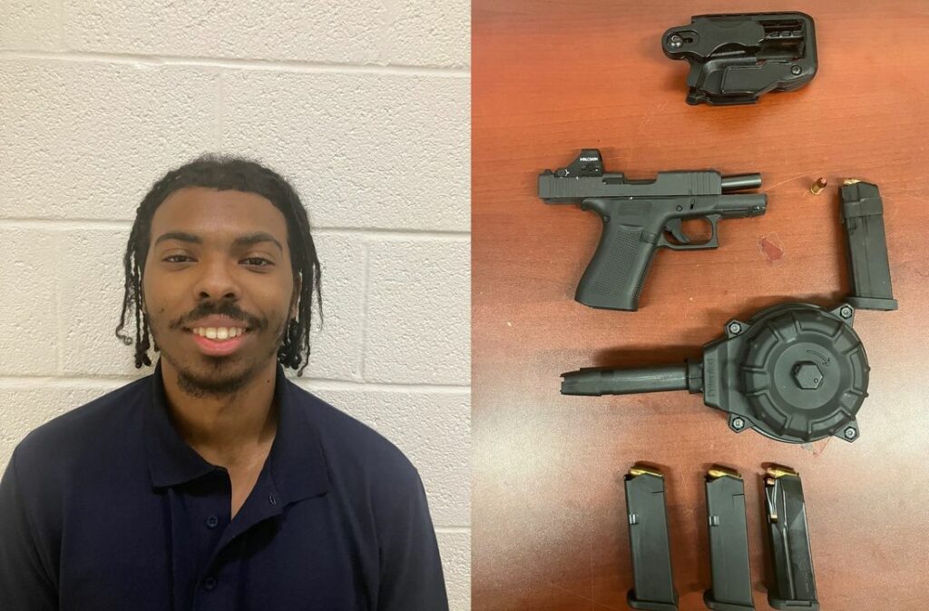 Man Arrested for Alleged Road Rage Incident in Baltimore County