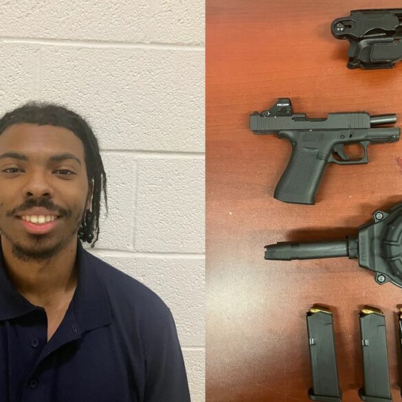 Man arrested for alleged road rage incident in baltimore county - photo licensed by shore news network.