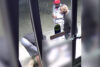 Watch: police search for assault and robbery suspects in center cit y