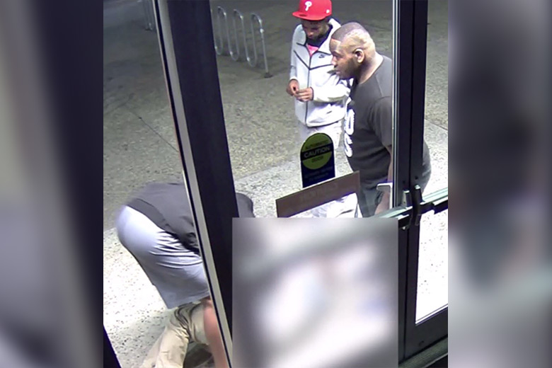 Watch: Police Search for Assault and Robbery Suspects in Center Cit y