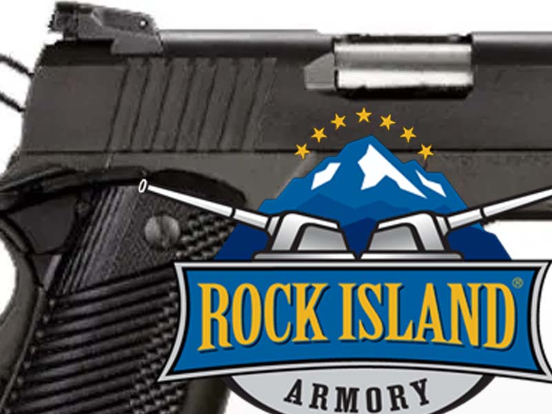 Rock Island 1911: Great Price, But How is the Quality?