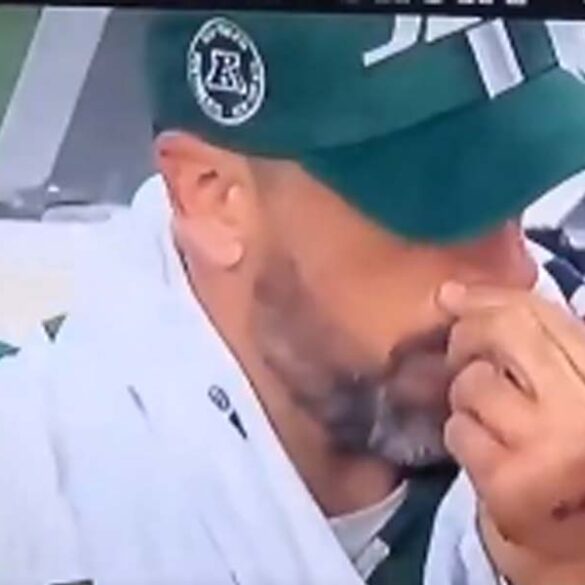 Jets qb aaron rodgers denies picking and eating big green booger during game - photo licensed by shore news network.