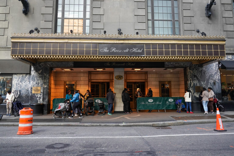 Why is new york city is paying pakistan-based corporation $220 million to house illegal migrants - photo licensed by shore news network.