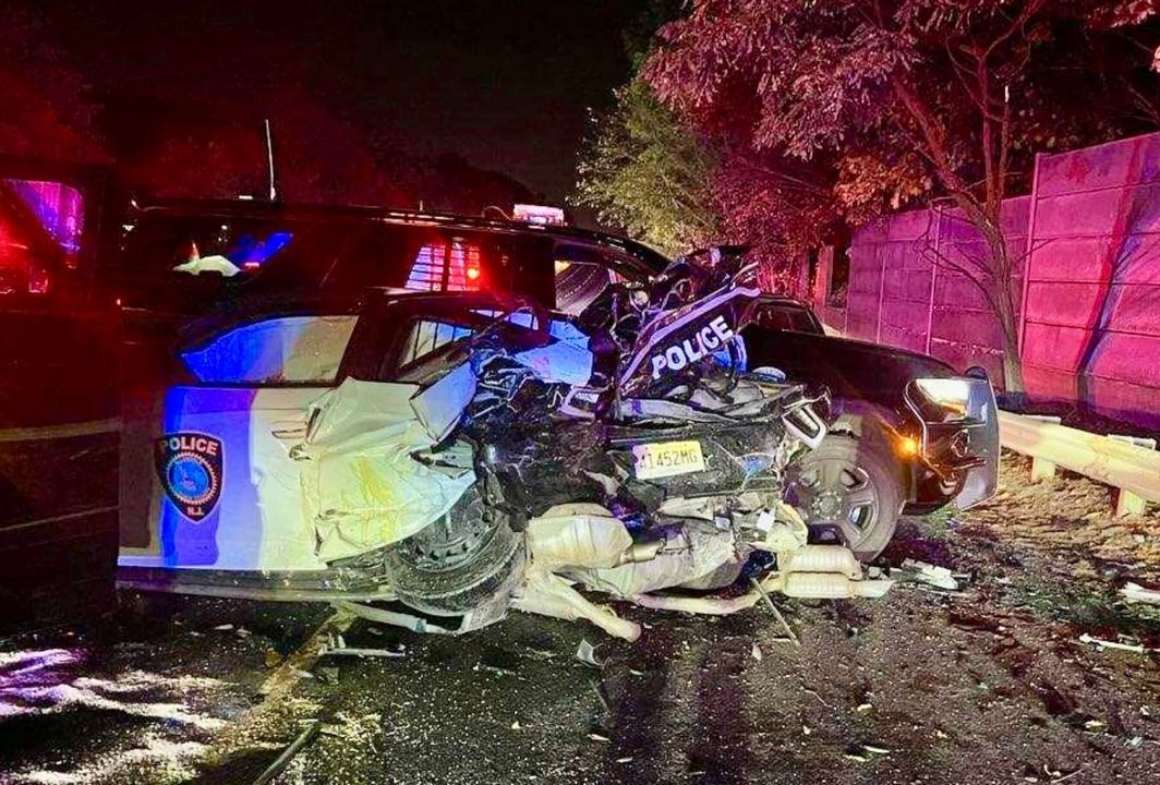 Two New Jersey Cops injured in suspected DUI crash in Allendale