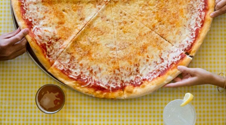 The best pizza on the seaside boardwalk - photo licensed by shore news network.