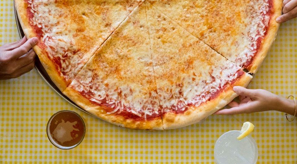 The Best Pizza on the Seaside Boardwalk