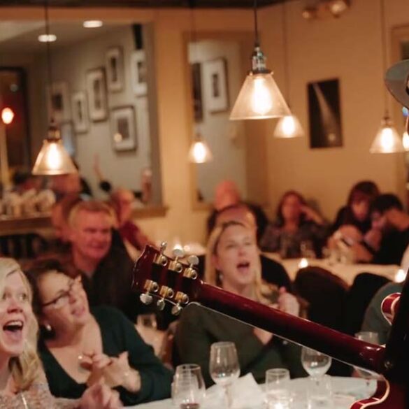 This new jersey restaurant mixes jazz with great quality chinese food - photo licensed by shore news network.