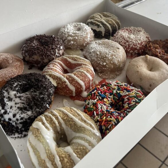 Here are the four best donut shops in ocean county - photo licensed by shore news network.