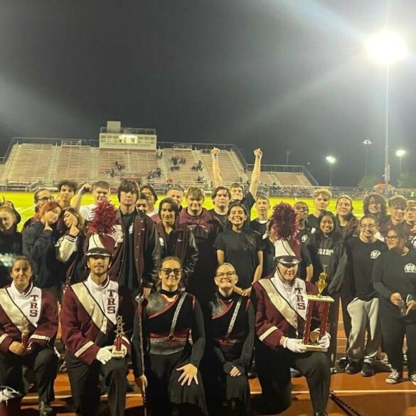 High school south marching band wins first place at tournament of bands spectacular - photo licensed by shore news network.