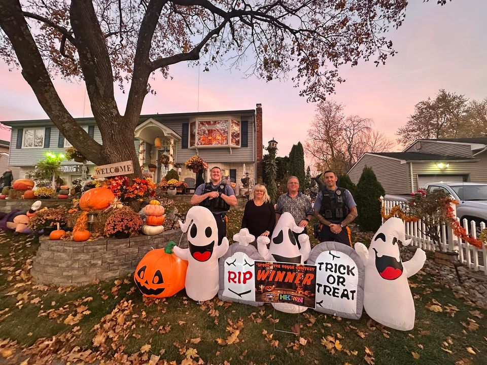 Hackettstown announces winners of 'Spook' the House contest