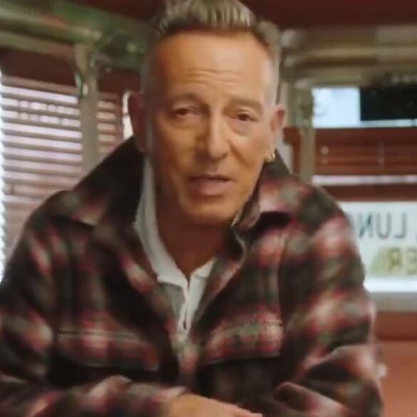 Shocking absolutely nobody, new jersey rocker bruce springsteen endorses kamala harris - photo licensed by shore news network.