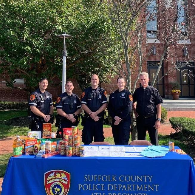 Suffolk County Police Participates in Faith and Blue Events