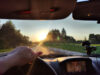 Sun glare causing traffic issues on some new jersey roads