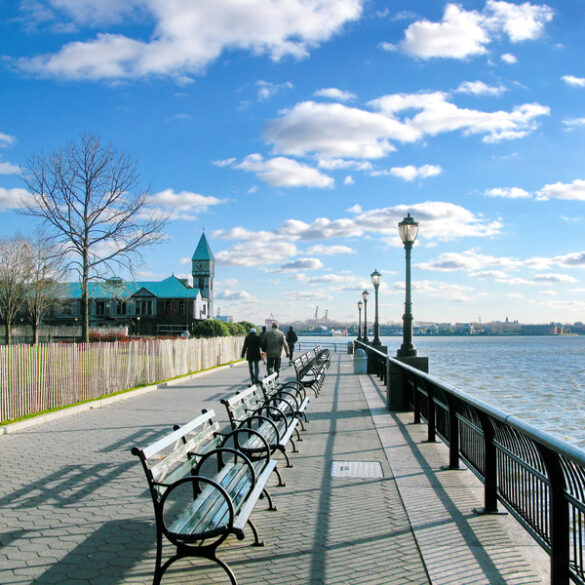 Cool, clear and sunny days ahead for new jersey this week - photo licensed by shore news network.