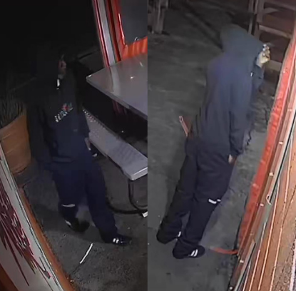 Dark-Clothed Suspect Flees Scene of Damascus Red Rooster Robbery