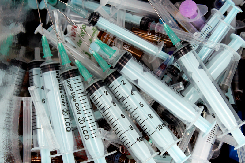 Man Robs Pennsylvania Business Demanding Box of Syringes