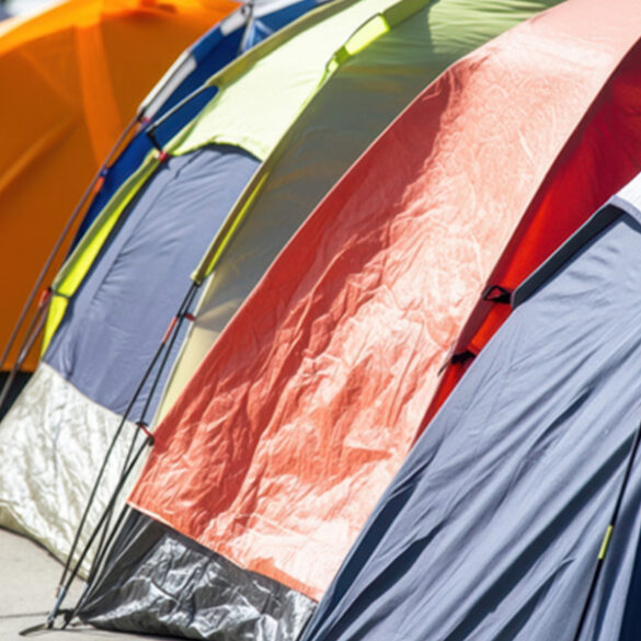 Toms river closes homeless camps - secures out-of-town housing - photo licensed by shore news network.