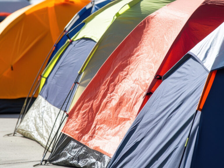 Toms river closes homeless camps - secures out-of-town housing - photo licensed by shore news network.