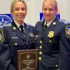 Officer paulshock honored at law enforcement conference
