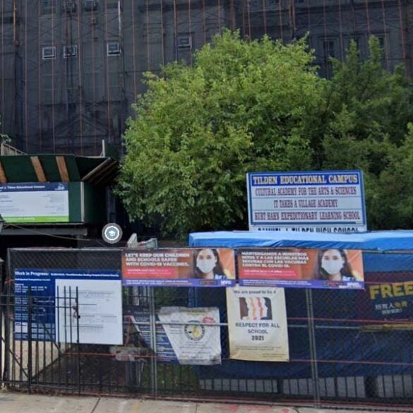 Teenager found with loaded gun at brooklyn high school, police say - photo licensed by shore news network.