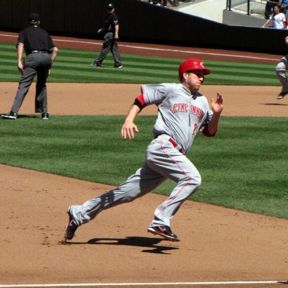 This is how cool toms river's todd frazier was as a professional baseball player - photo licensed by shore news network.