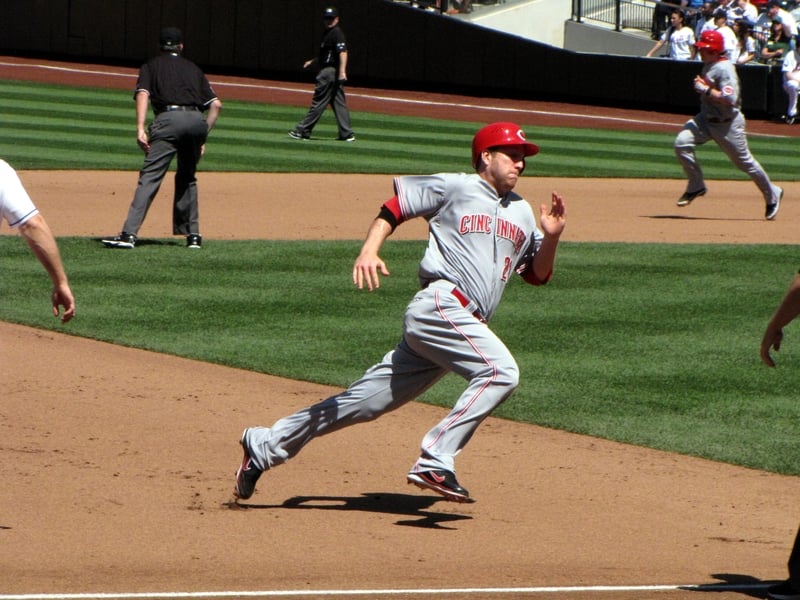 This is how cool Toms River's Todd Frazier was as a professional baseball player
