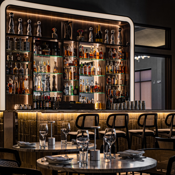 Tomahawk steakhouse offers luxurious dining and a great meal, at a price - photo licensed by shore news network.