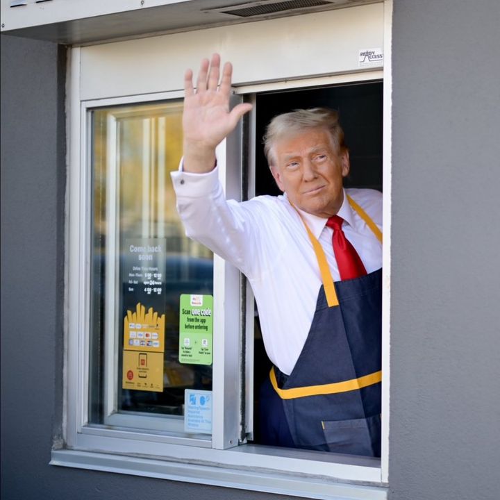 Poll shows Trump leading in key swing states, according to AtlasIntel