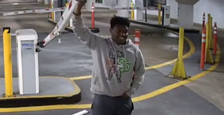 Police Seek Suspect for Vandalism at Love Park Parking Garage