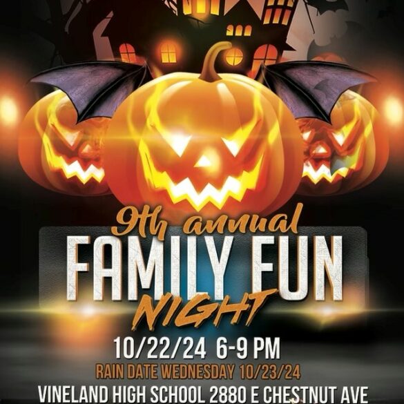 Vineland police to host 9th annual family fun night - photo licensed by shore news network.