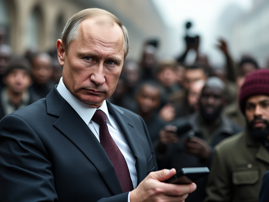 Kamala Harris Claims Russian Disinformation Campaign Responsible for Lack of Black Male Support