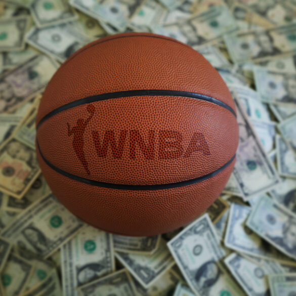 Caitlin clark is the reason why we now watch the wnba and angel reese is why we don't - photo licensed by shore news network.