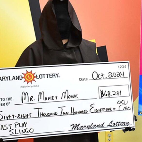 Howard county man wins $68,281 lottery jackpot, plans to invest winnings - photo licensed by shore news network.
