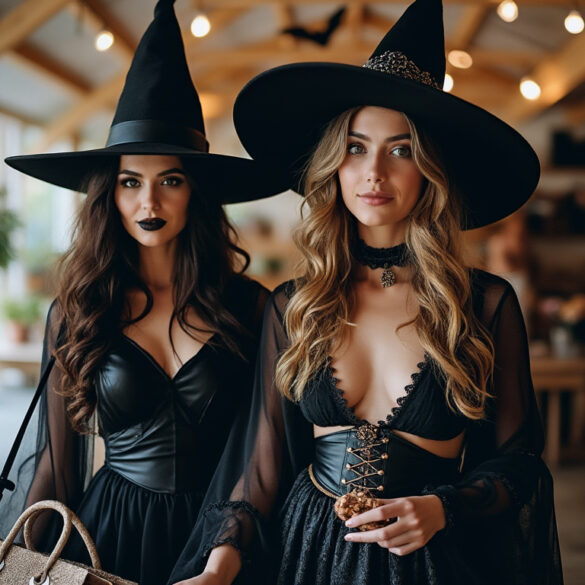 Witches day out to cast a spell on galloway with shopping and fun - photo licensed by shore news network.