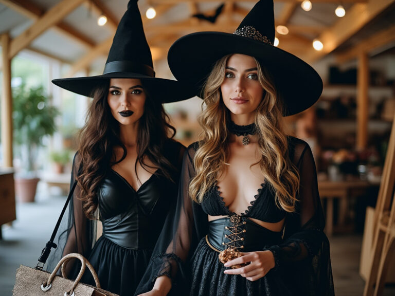 Witches day out to cast a spell on galloway with shopping and fun - photo licensed by shore news network.