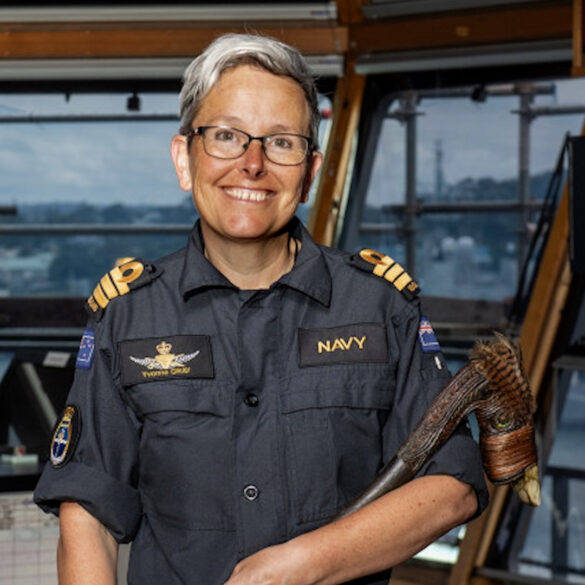Lgbtq navy captain rams ship into reef off samoan coast - photo licensed by shore news network.