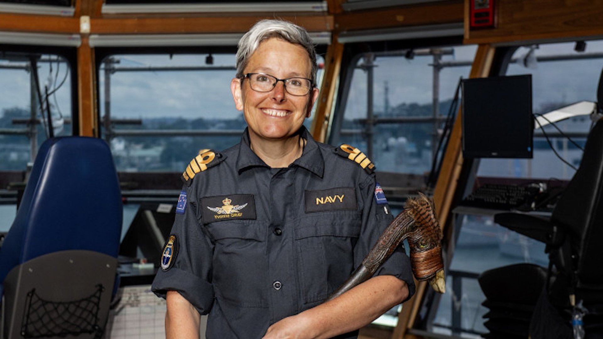 LGBTQ Navy Captain Rams Ship Into Reef Off Samoan Coast
