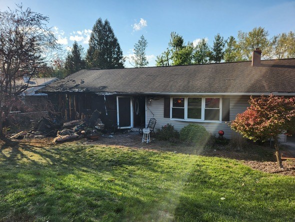 Structure fire under investigation in Frostburg