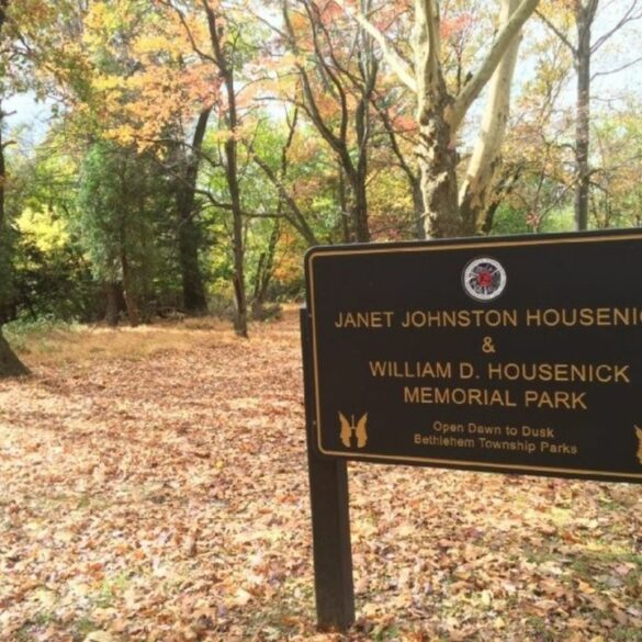 Bethlehem township issues notice on archery hunting near housenick memorial park - photo licensed by shore news network.