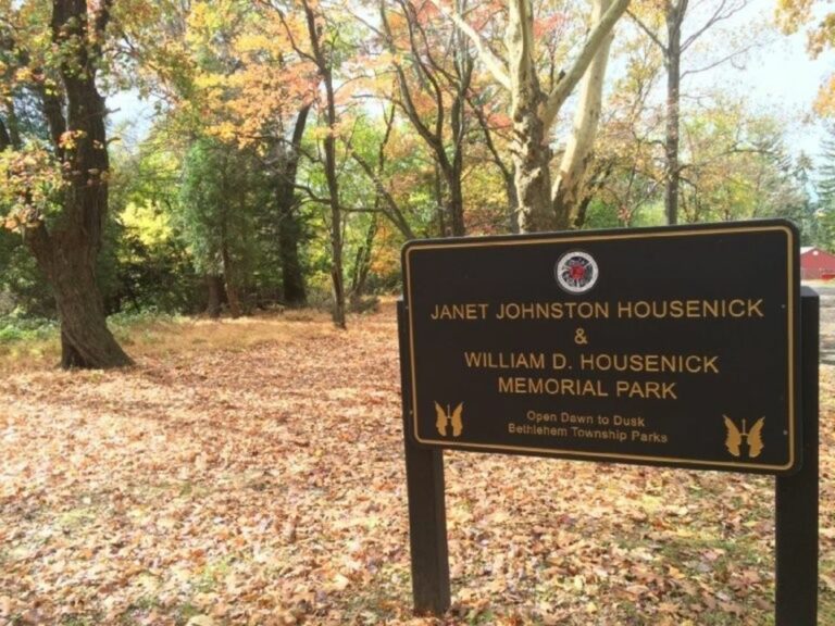 Bethlehem township issues notice on archery hunting near housenick memorial park - photo licensed by shore news network.
