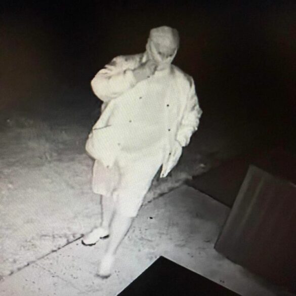 East brunswick police seek public’s help in identifying arson suspect - photo licensed by shore news network.