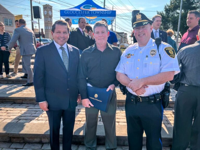 Local woman among those honored at gloucester township ceremony - photo licensed by shore news network.