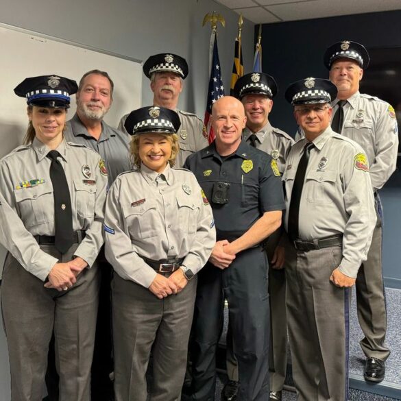 Frederick police department welcomes new auxiliary officers - photo licensed by shore news network.