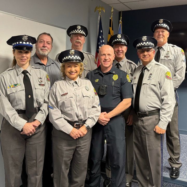 Frederick Police Department Welcomes New Auxiliary Officers