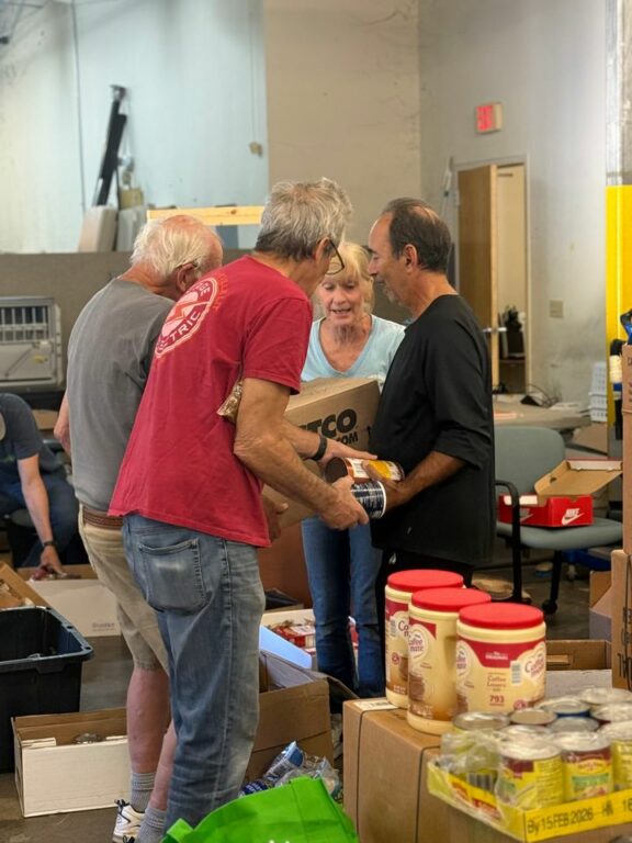 Buncombe County community rallies for hurricane relief efforts