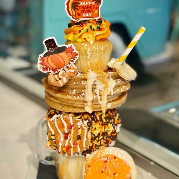 Brownstone pancake factory in brick: is it worth the hype? - photo licensed by shore news network.