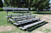 Camden man arrested for theft of bleachers from little league field