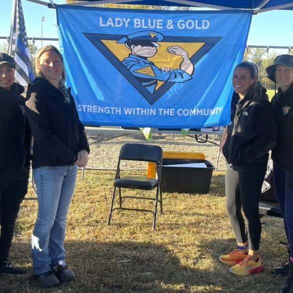 Lady blue & gold and tribe fitness host annual patriot’s pt event in hamilton township - photo licensed by shore news network.