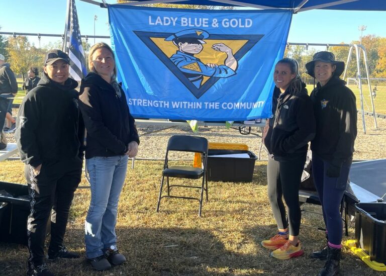 Lady blue & gold and tribe fitness host annual patriot’s pt event in hamilton township - photo licensed by shore news network.