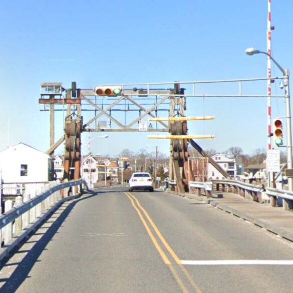 Monmouth county's troubled bridge over water could soon be replaced - photo licensed by shore news network.